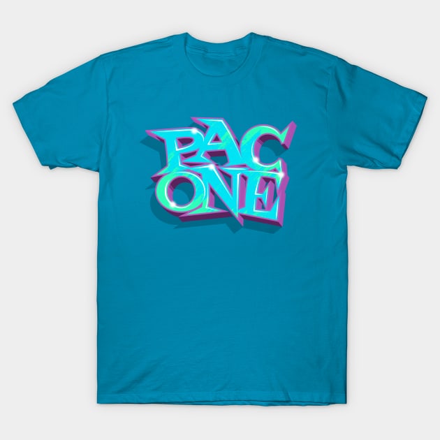 PAC ONE Spiky T-Shirt by trev4000